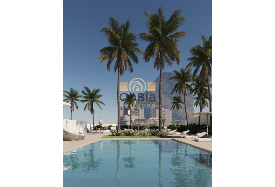 Nieuwbouw Woningen - Penthouse - Calpe - Playa Arenal