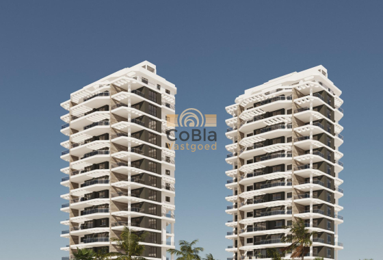 Nieuwbouw Woningen - Penthouse - Calpe - Playa Arenal