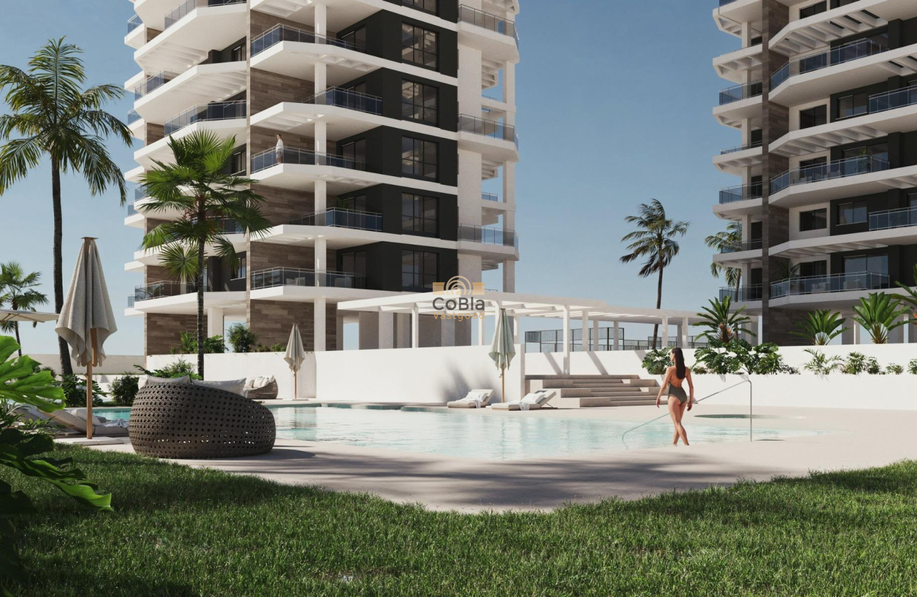 Nieuwbouw Woningen - Penthouse - Calpe - Playa Arenal