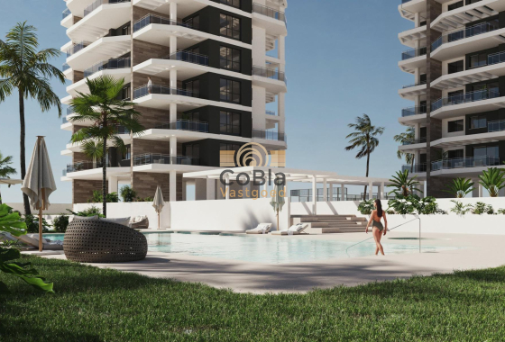 Nieuwbouw Woningen - Penthouse - Calpe - Playa Arenal