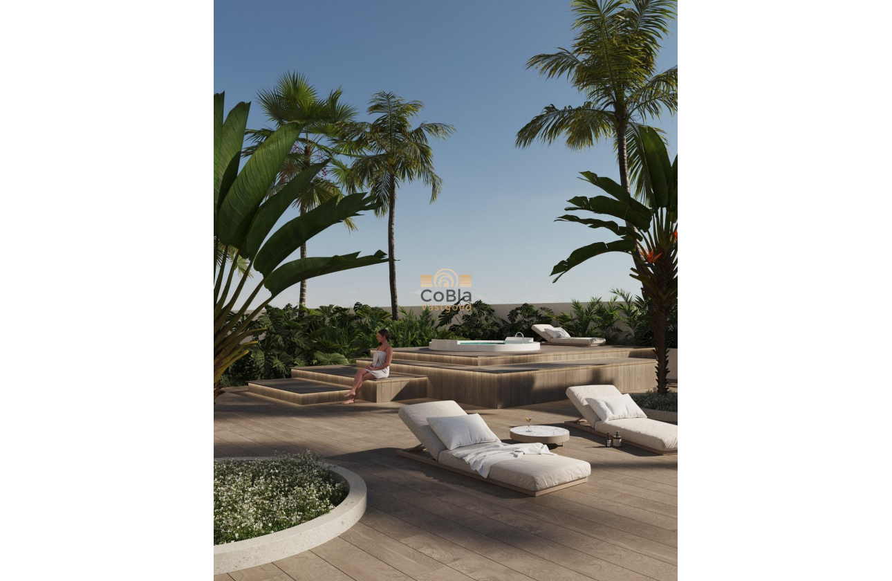 Nieuwbouw Woningen - Penthouse - Calpe - Playa Arenal