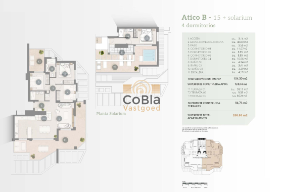 Nieuwbouw Woningen - Penthouse - Calpe - Playa Arenal