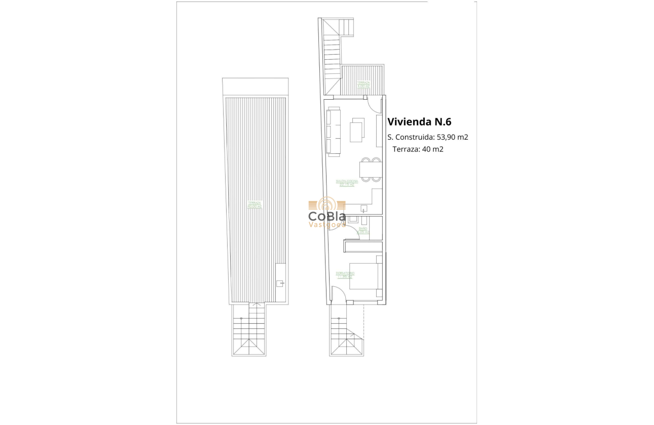 Neue Gebäude - Bungalow - San Pedro del Pinatar - Los Antolinos