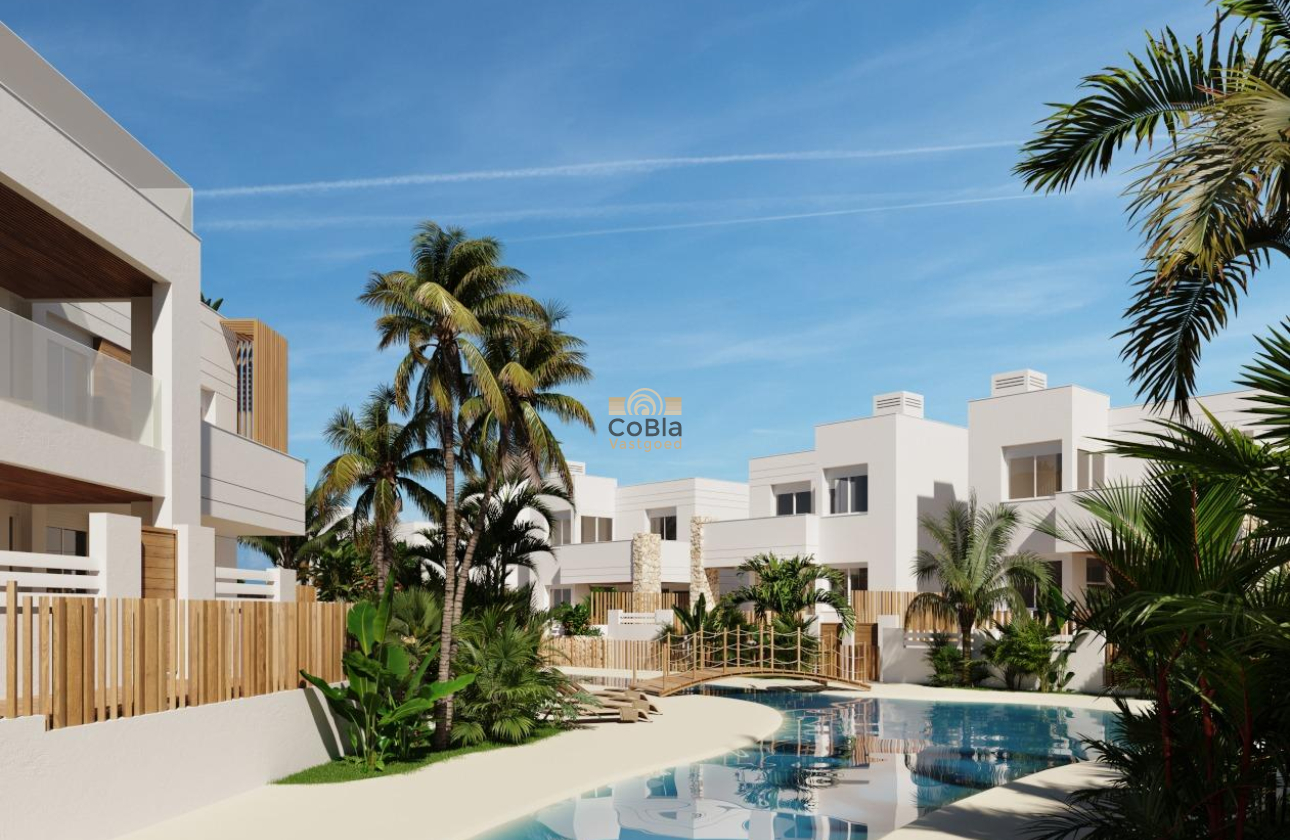 Nieuwbouw Woningen - Bungalow - San Juan de los Terreros - Mar De Pulpí