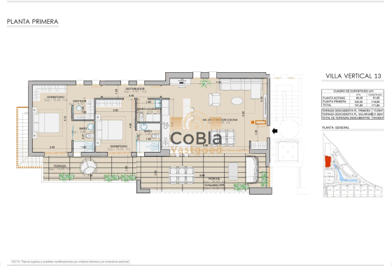 Nieuwbouw Woningen - Bungalow - San Juan de los Terreros - Mar De Pulpí