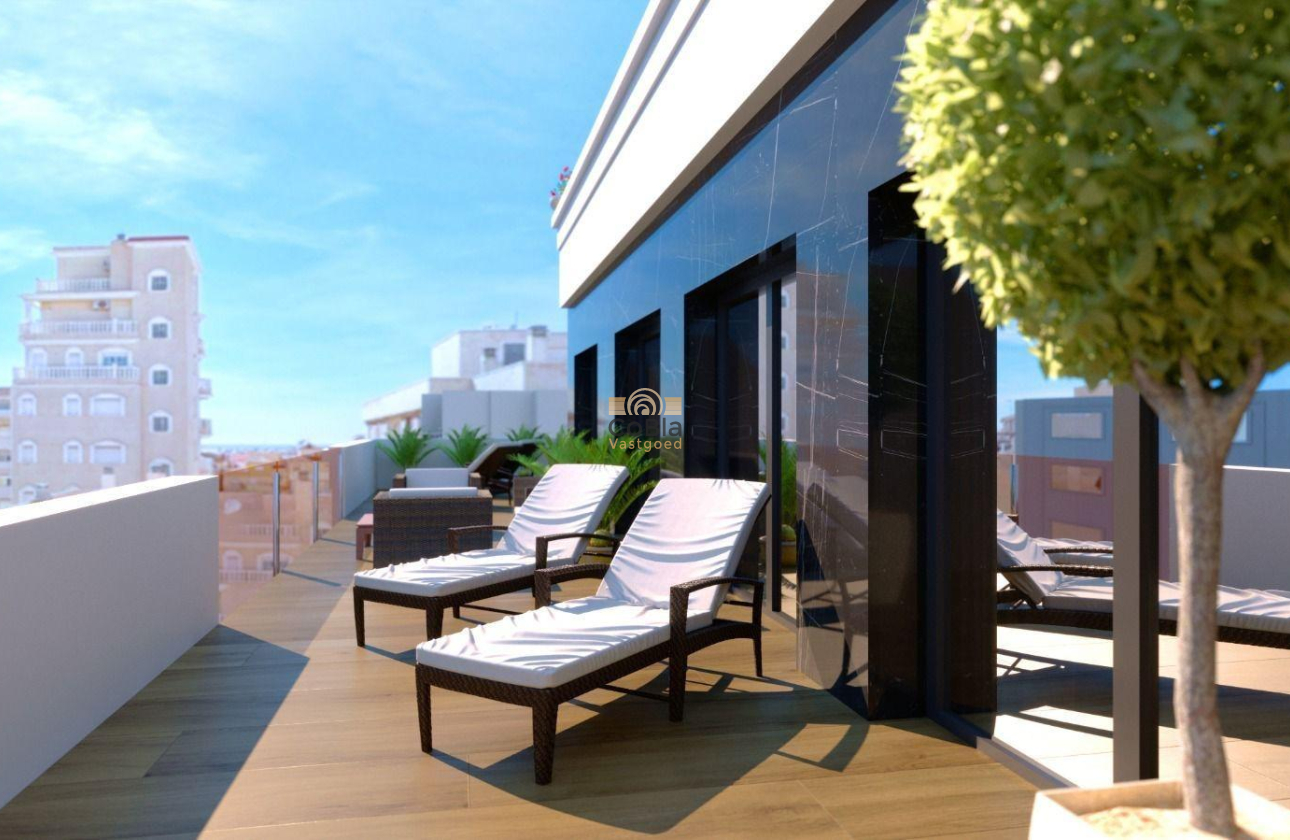 Nieuwbouw Woningen - Penthouse - Torrevieja - Parque de las Naciones