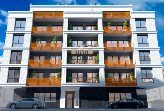 Nieuwbouw Woningen - Penthouse - Torrevieja - Parque de las Naciones