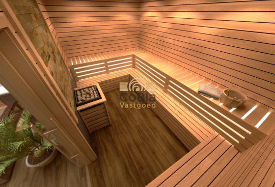 Nieuwbouw Woningen - Penthouse - Torrevieja - Parque de las Naciones