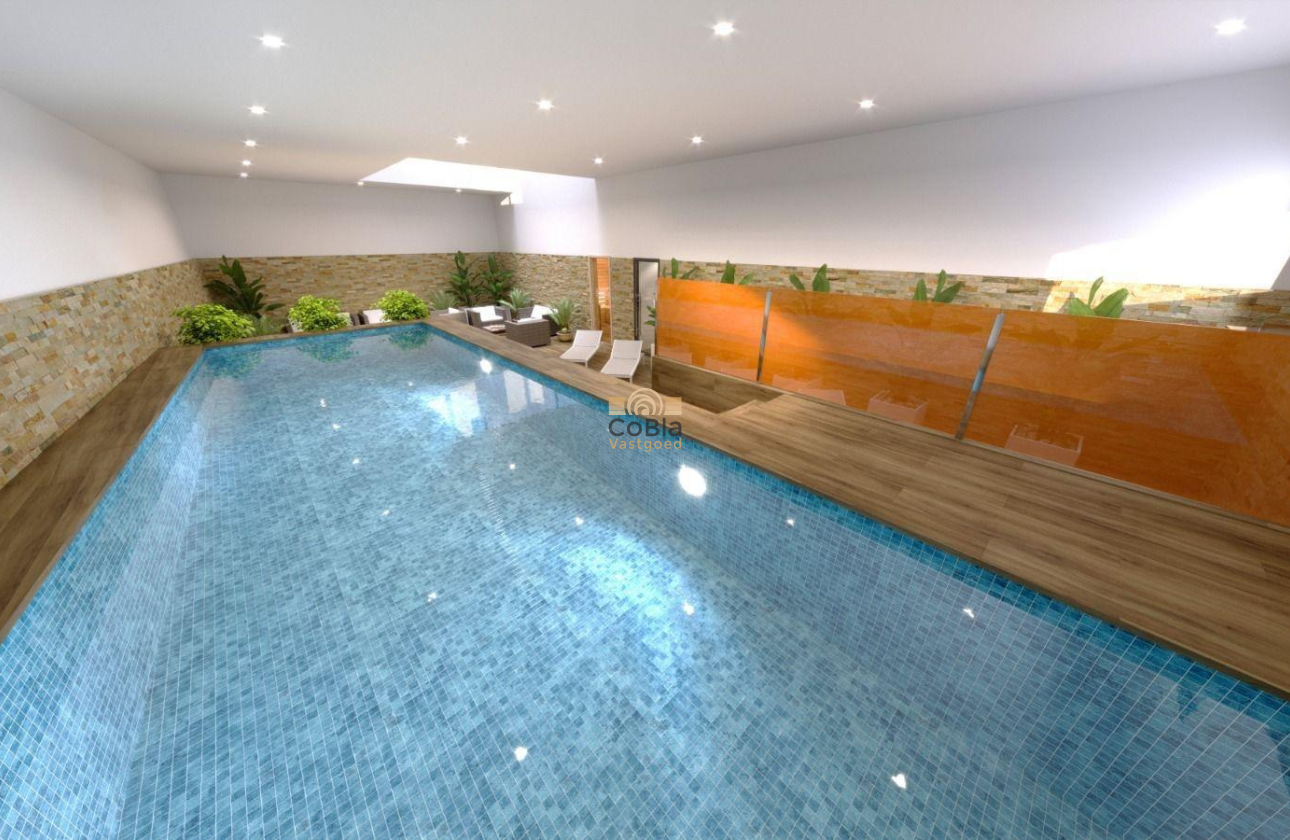 Nieuwbouw Woningen - Penthouse - Torrevieja - Parque de las Naciones