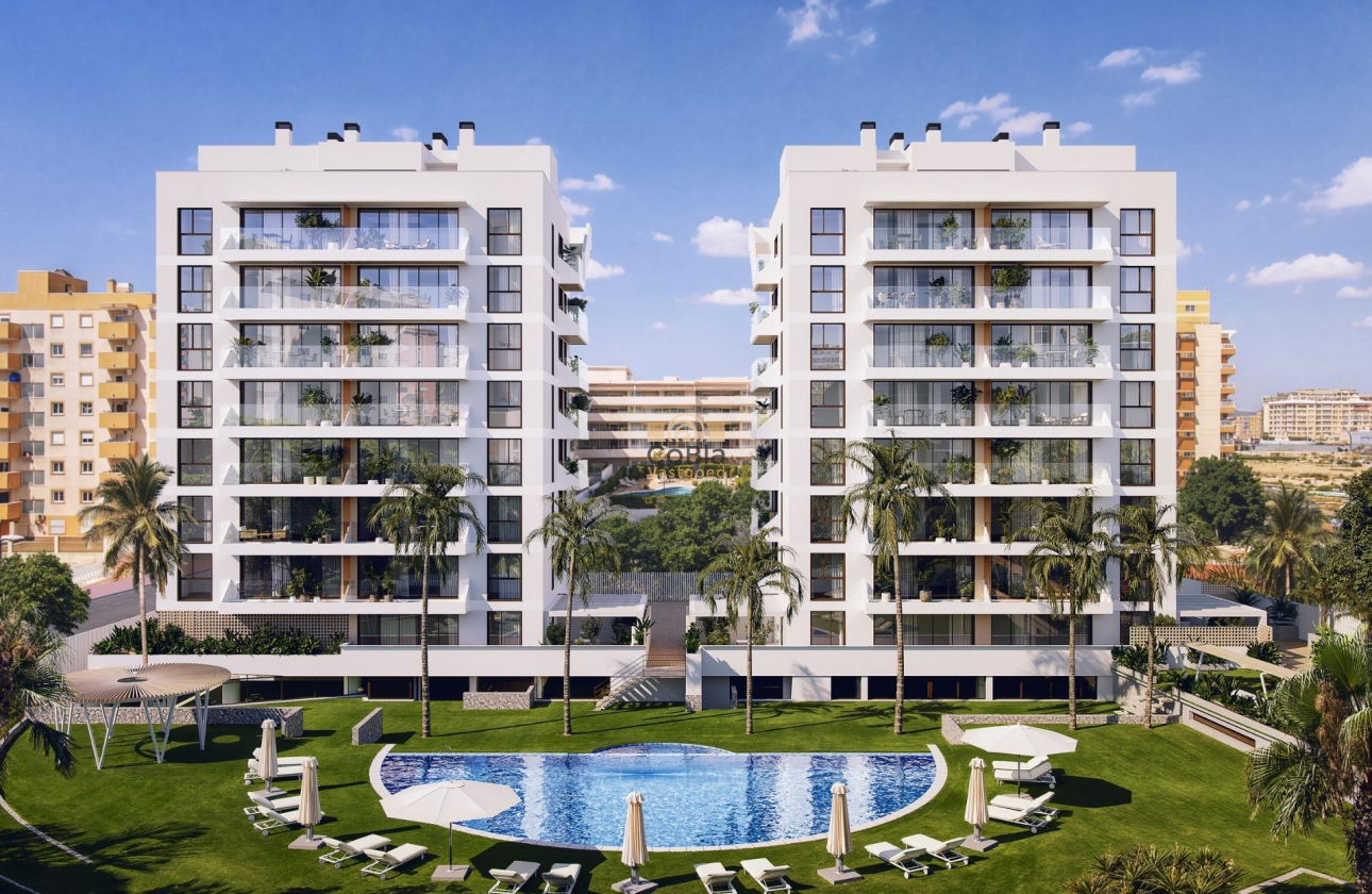 Nieuwbouw Woningen - Appartement - Guardamar del Segura - Avda del Puerto