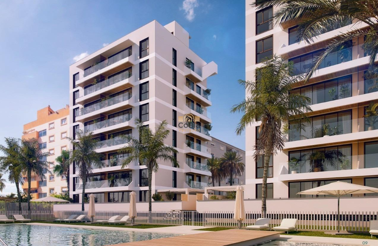 Nieuwbouw Woningen - Appartement - Guardamar del Segura - Avda del Puerto