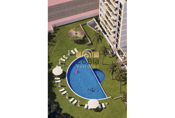 Nieuwbouw Woningen - Appartement - Guardamar del Segura - Avda del Puerto