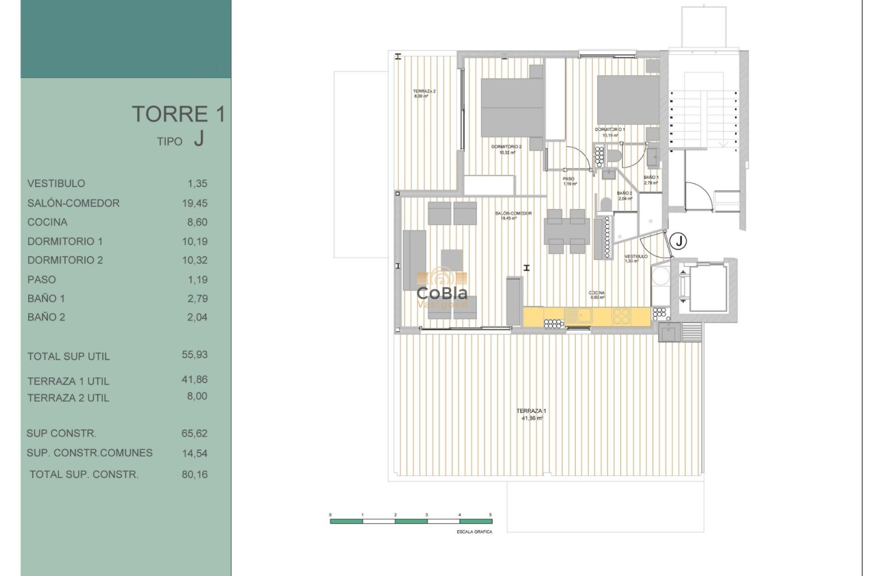 Nieuwbouw Woningen - Penthouse - Guardamar del Segura - Avda del Puerto