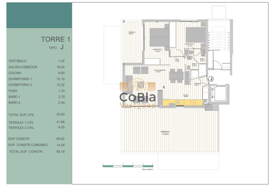 Nieuwbouw Woningen - Penthouse - Guardamar del Segura - Avda del Puerto