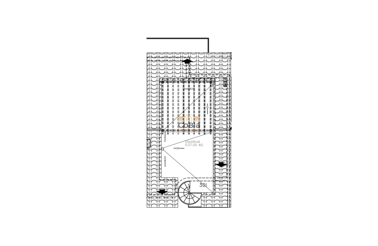 Nouvelle construction - Attique - Aguilas - Collados