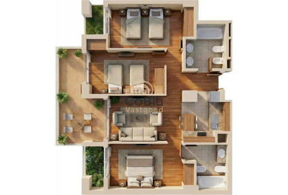 Neue Gebäude - Penthouse - Vera - Puerto del Rey
