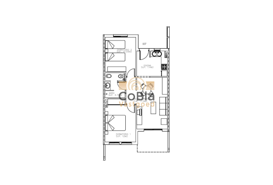 Nieuwbouw Woningen - Appartement - Aguilas - Collados