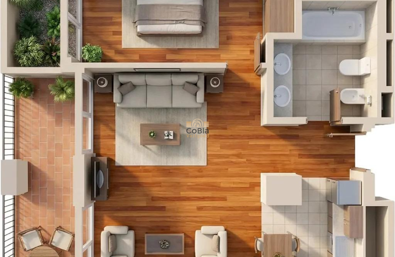 Nieuwbouw Woningen - Appartement - Vera - Puerto del Rey