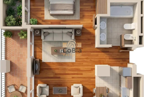 Nieuwbouw Woningen - Appartement - Vera - Puerto del Rey