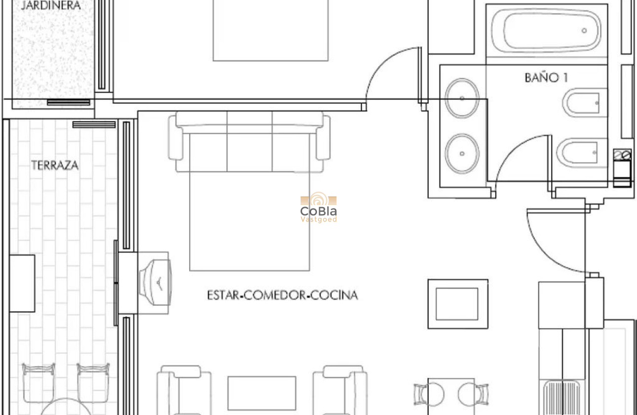 Nieuwbouw Woningen - Appartement - Vera - Puerto del Rey