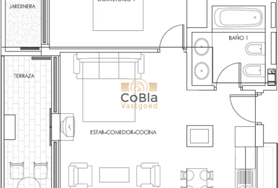 Nieuwbouw Woningen - Appartement - Vera - Puerto del Rey