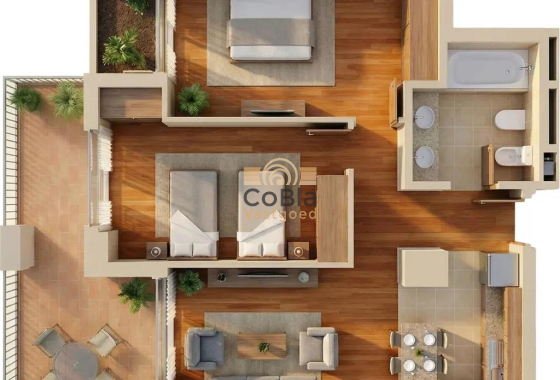 Nieuwbouw Woningen - Appartement - Vera - Puerto del Rey