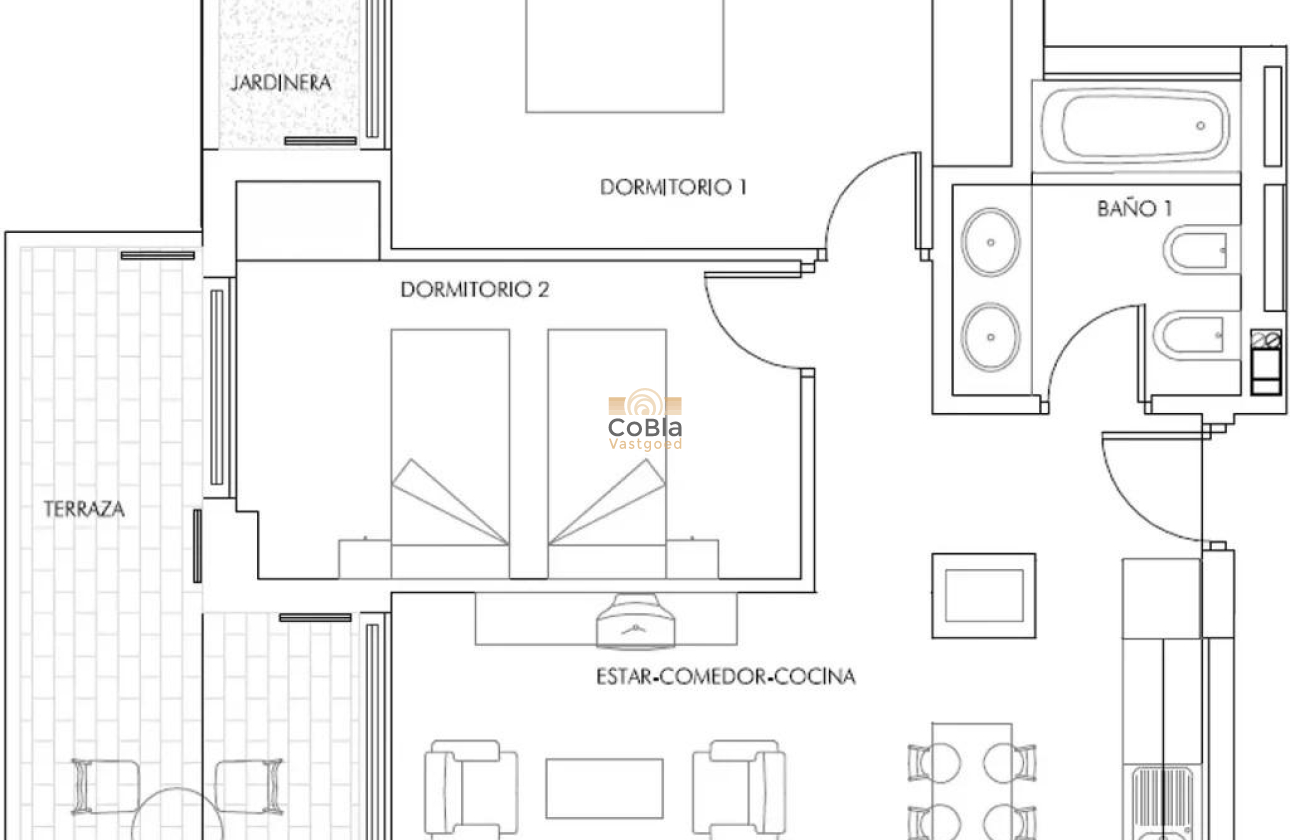 Nieuwbouw Woningen - Appartement - Vera - Puerto del Rey
