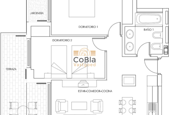 Nieuwbouw Woningen - Appartement - Vera - Puerto del Rey