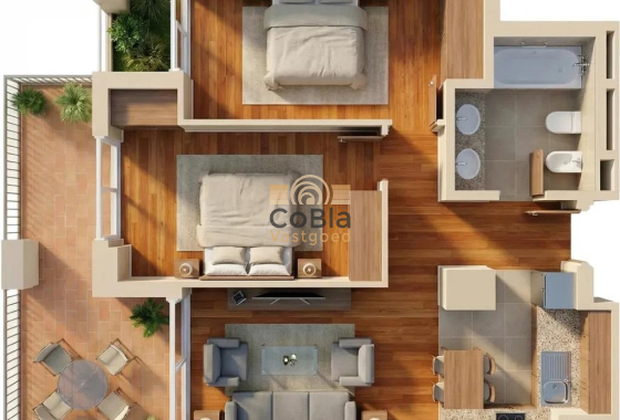 Nieuwbouw Woningen - Appartement - Vera - Puerto del Rey