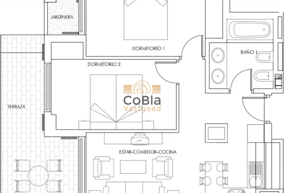 Nieuwbouw Woningen - Appartement - Vera - Puerto del Rey
