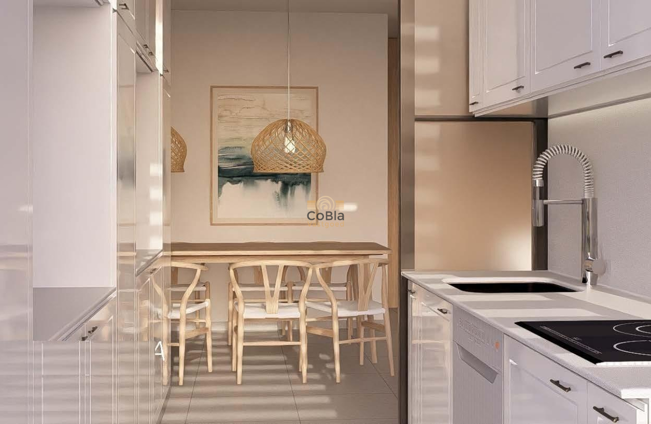 Nieuwbouw Woningen - Appartement - Jávea Xàbia - Pueblo