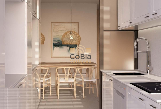 Nieuwbouw Woningen - Appartement - Jávea Xàbia - Pueblo