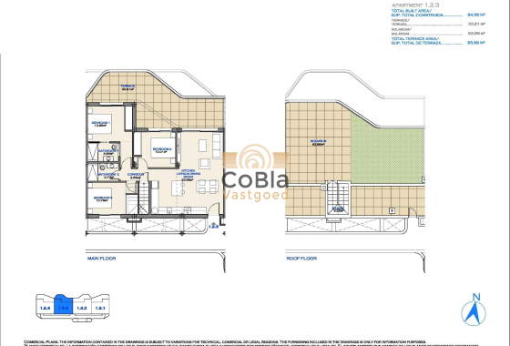 Nieuwbouw Woningen - Penthouse - Los Alcazares - Serena Golf