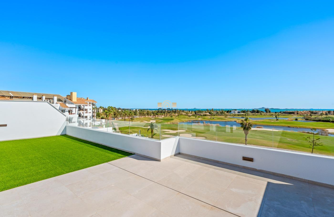 Nieuwbouw Woningen - Penthouse - Los Alcazares - Serena Golf