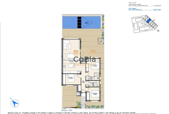Nieuwbouw Woningen - Villa - Los Alcazares - Serena Golf