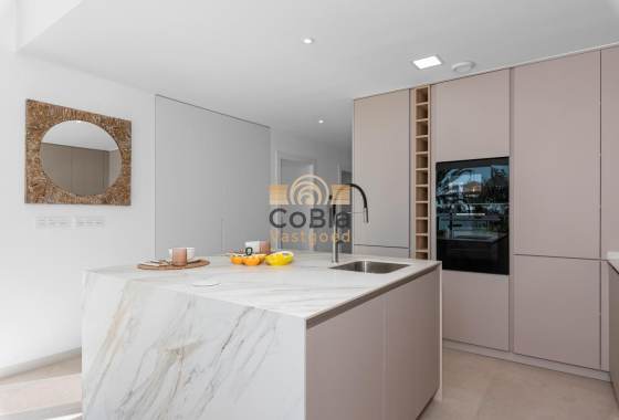 Nieuwbouw Woningen - Villa - Los Alcazares - Serena Golf