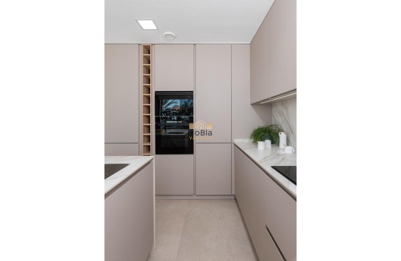 Nieuwbouw Woningen - Villa - Los Alcazares - Serena Golf