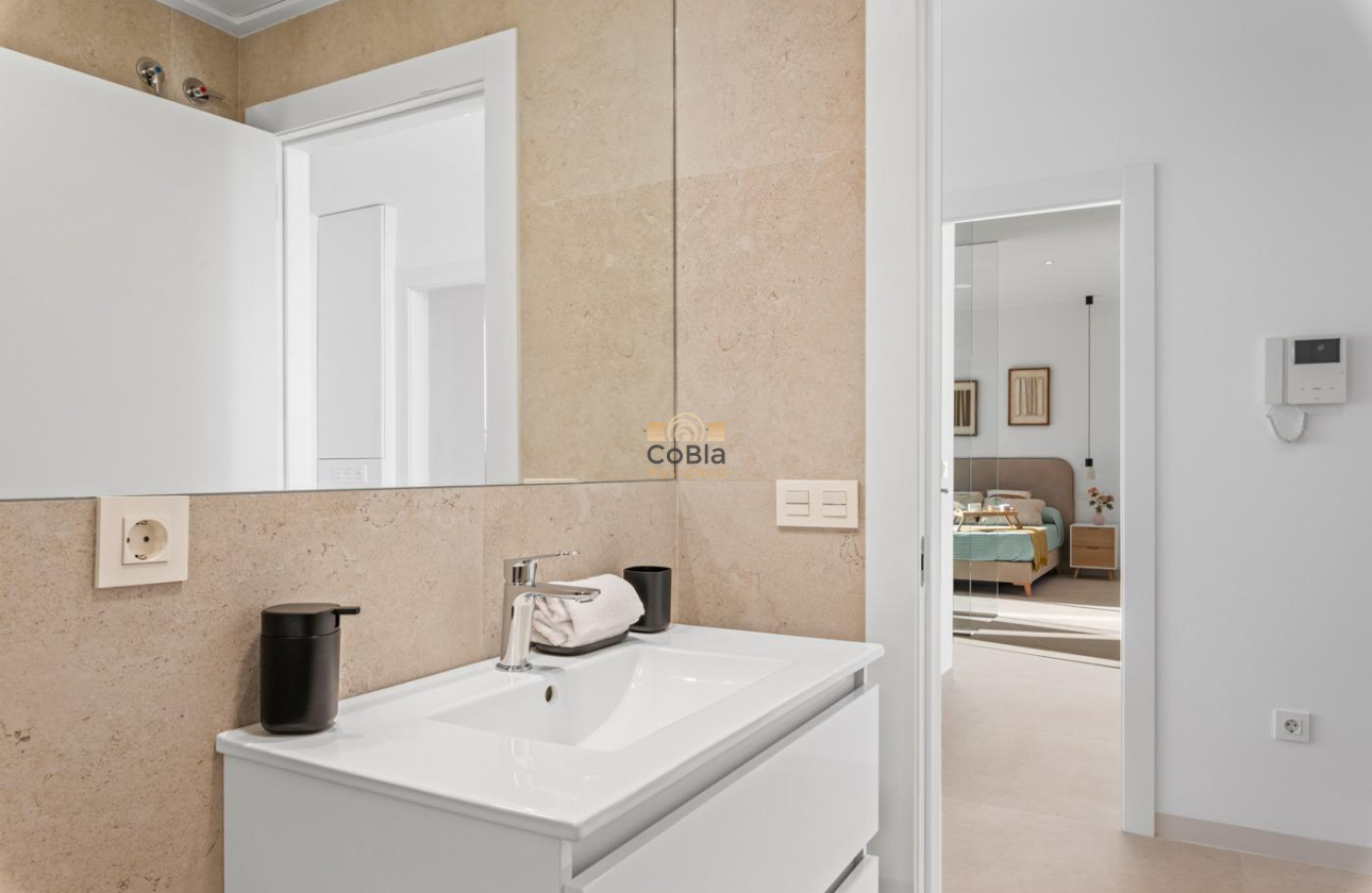 Nieuwbouw Woningen - Villa - Los Alcazares - Serena Golf