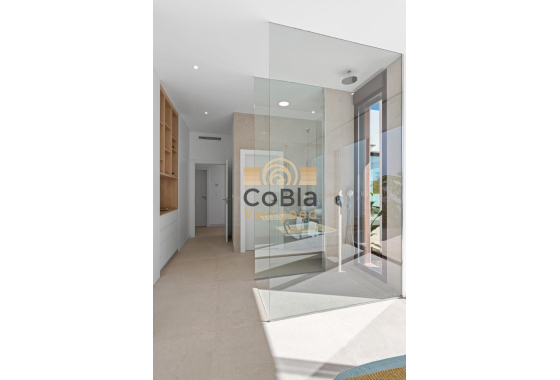 Nieuwbouw Woningen - Villa - Los Alcazares - Serena Golf