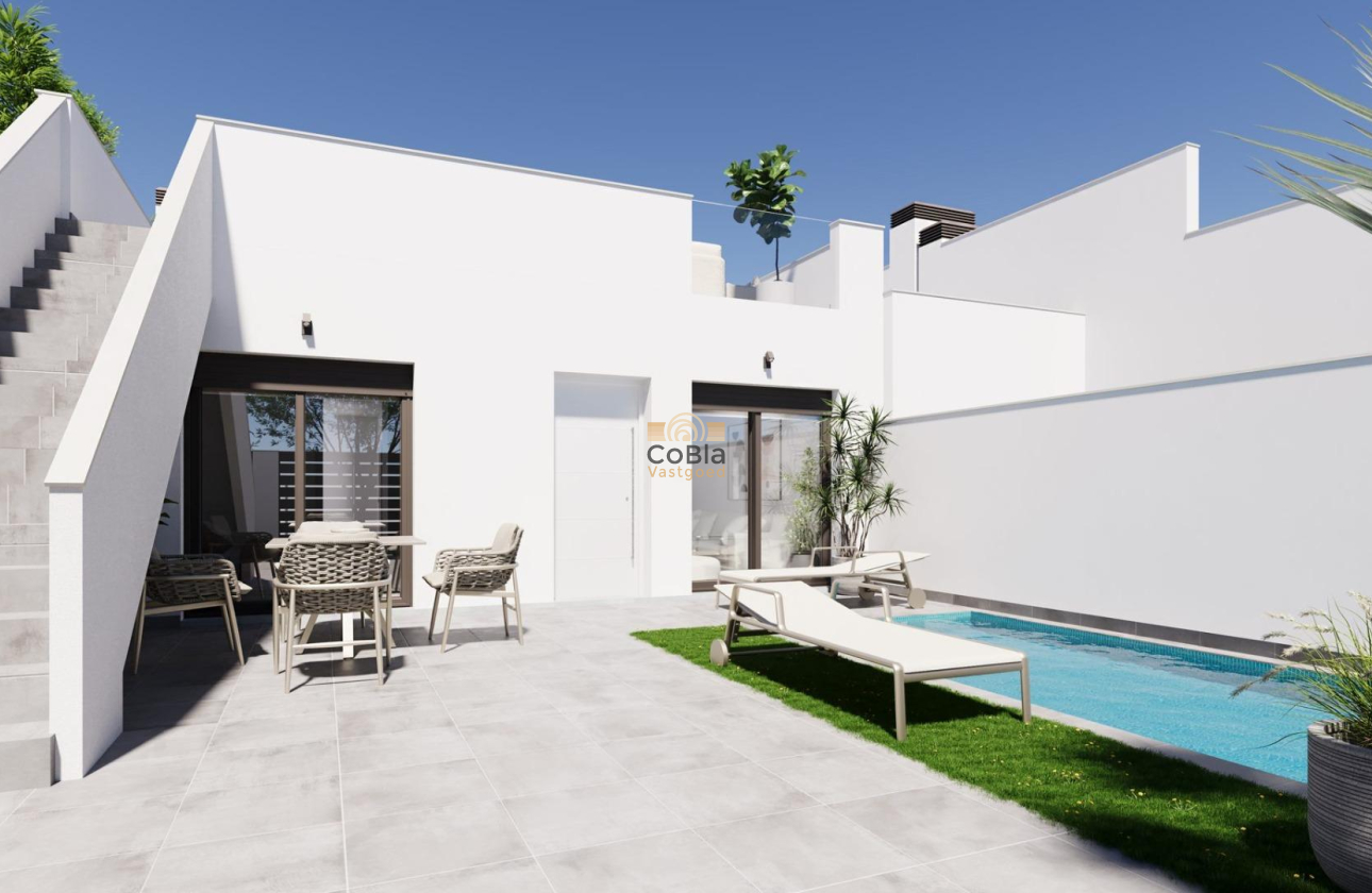 Nieuwbouw Woningen - Villa - Torre Pacheco - El Alba