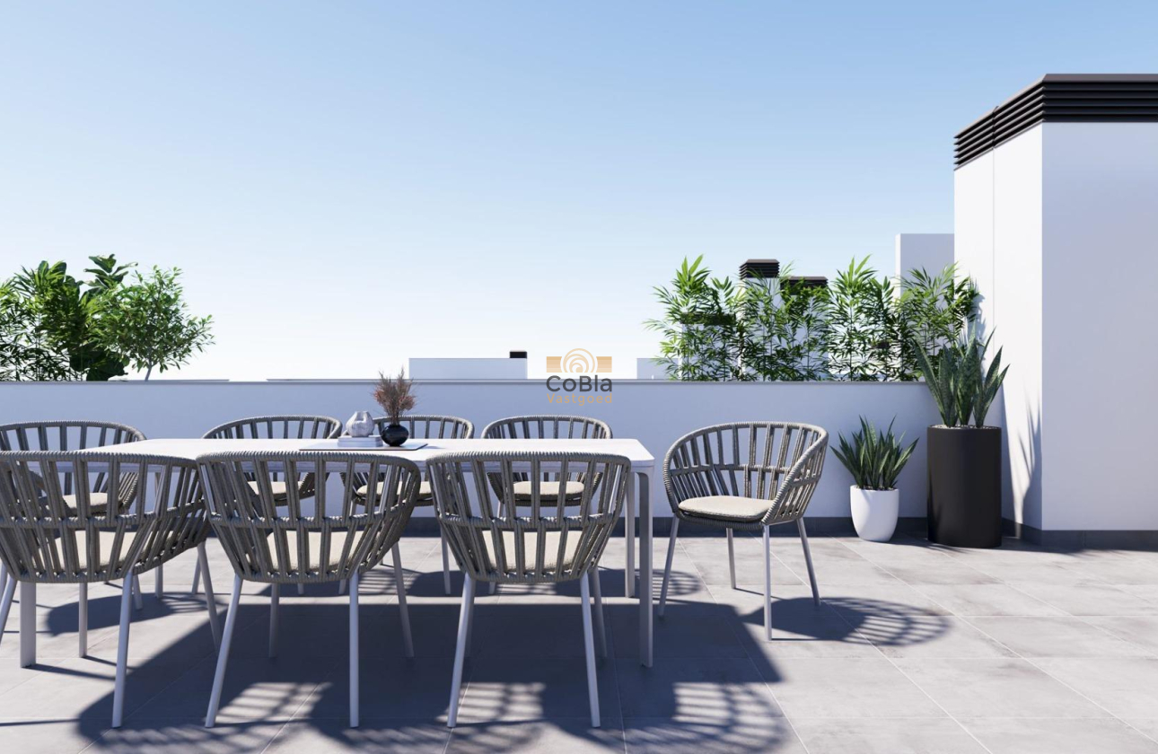 Nieuwbouw Woningen - Villa - Torre Pacheco - El Alba