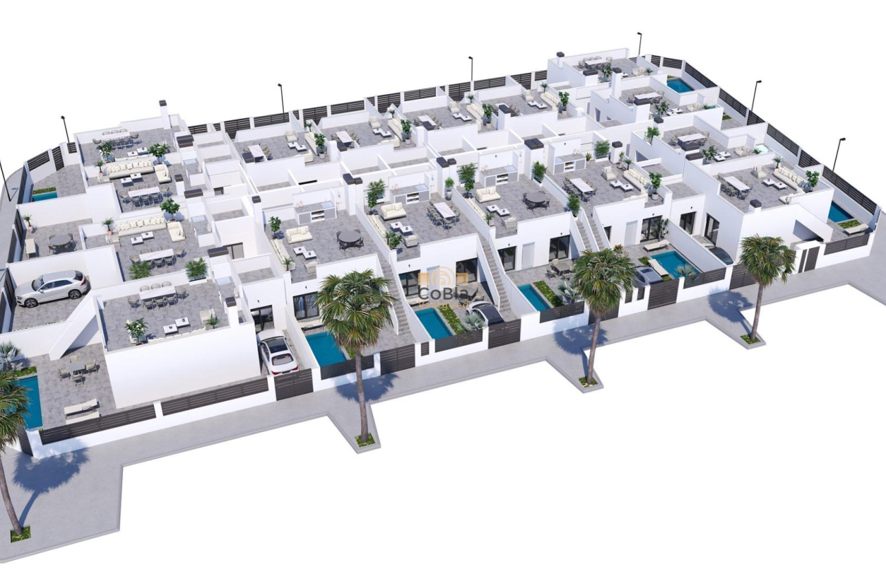 Nieuwbouw Woningen - Villa - Torre Pacheco - El Alba