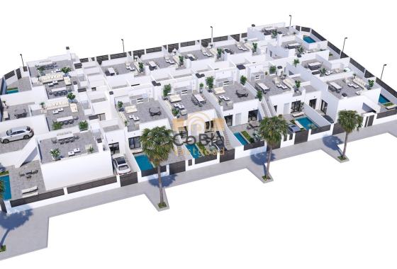 Nieuwbouw Woningen - Villa - Torre Pacheco - El Alba