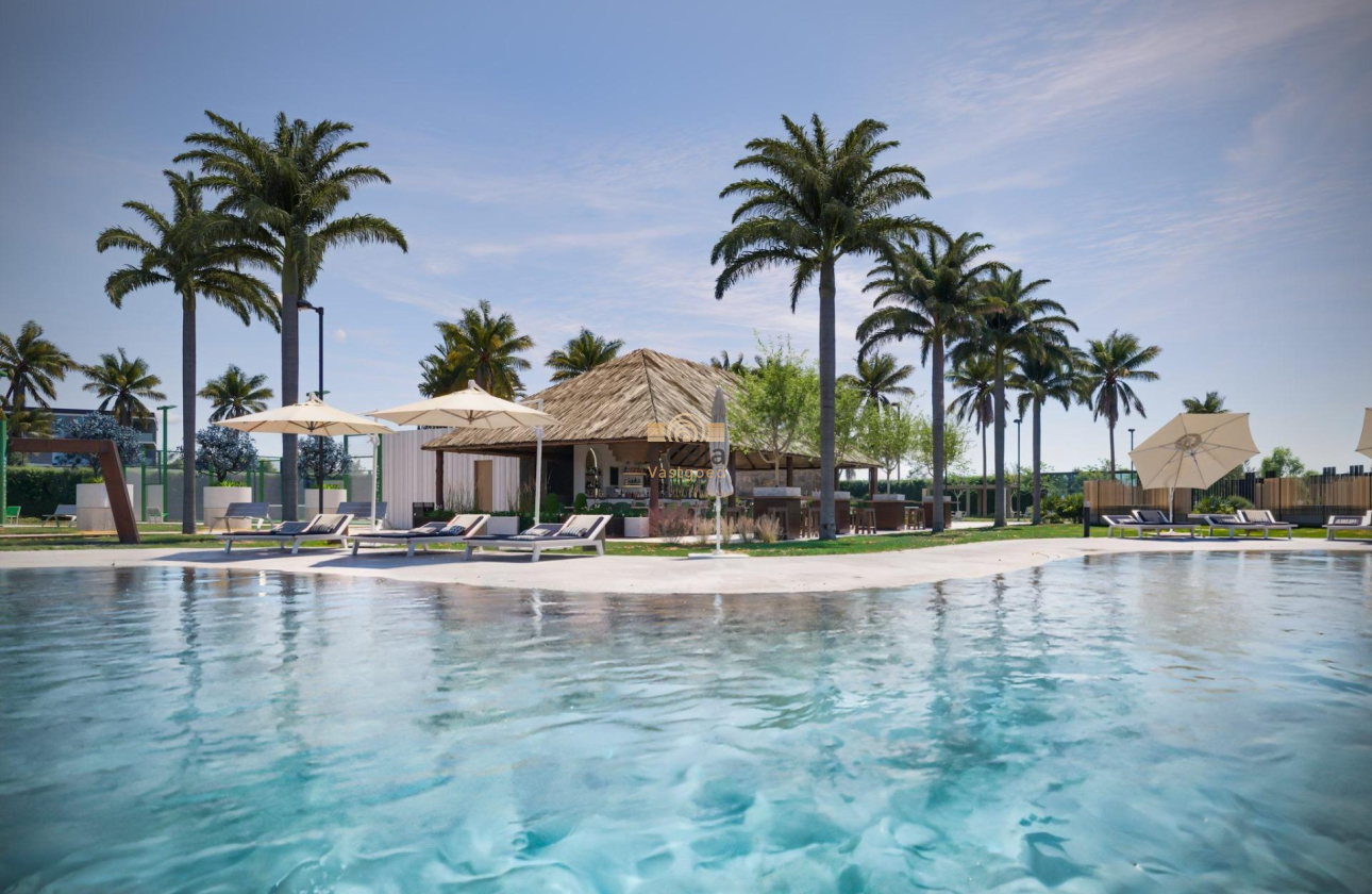 Nieuwbouw Woningen - Villa - Torre Pacheco - El Alba