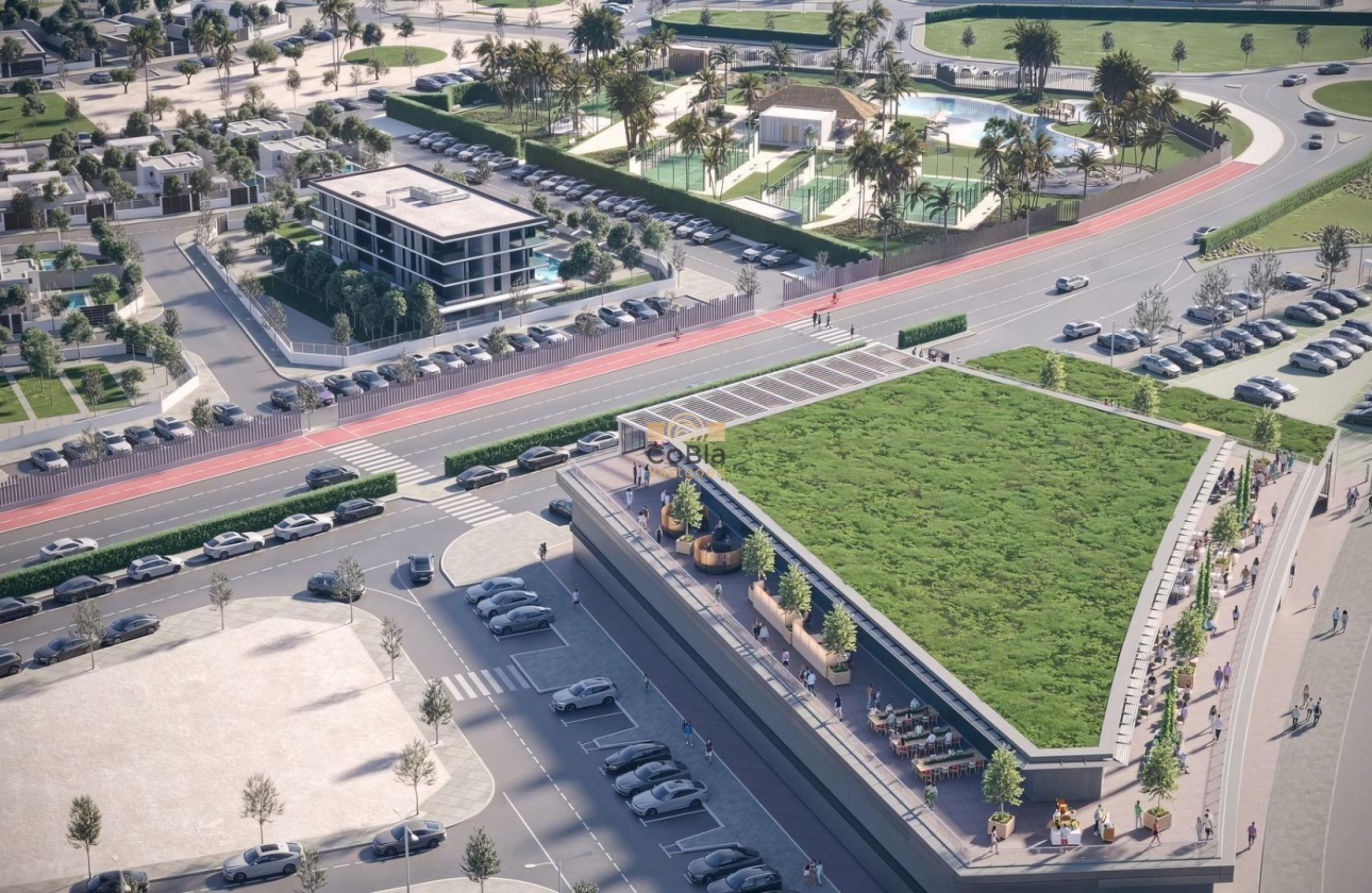 Nieuwbouw Woningen - Villa - Torre Pacheco - El Alba