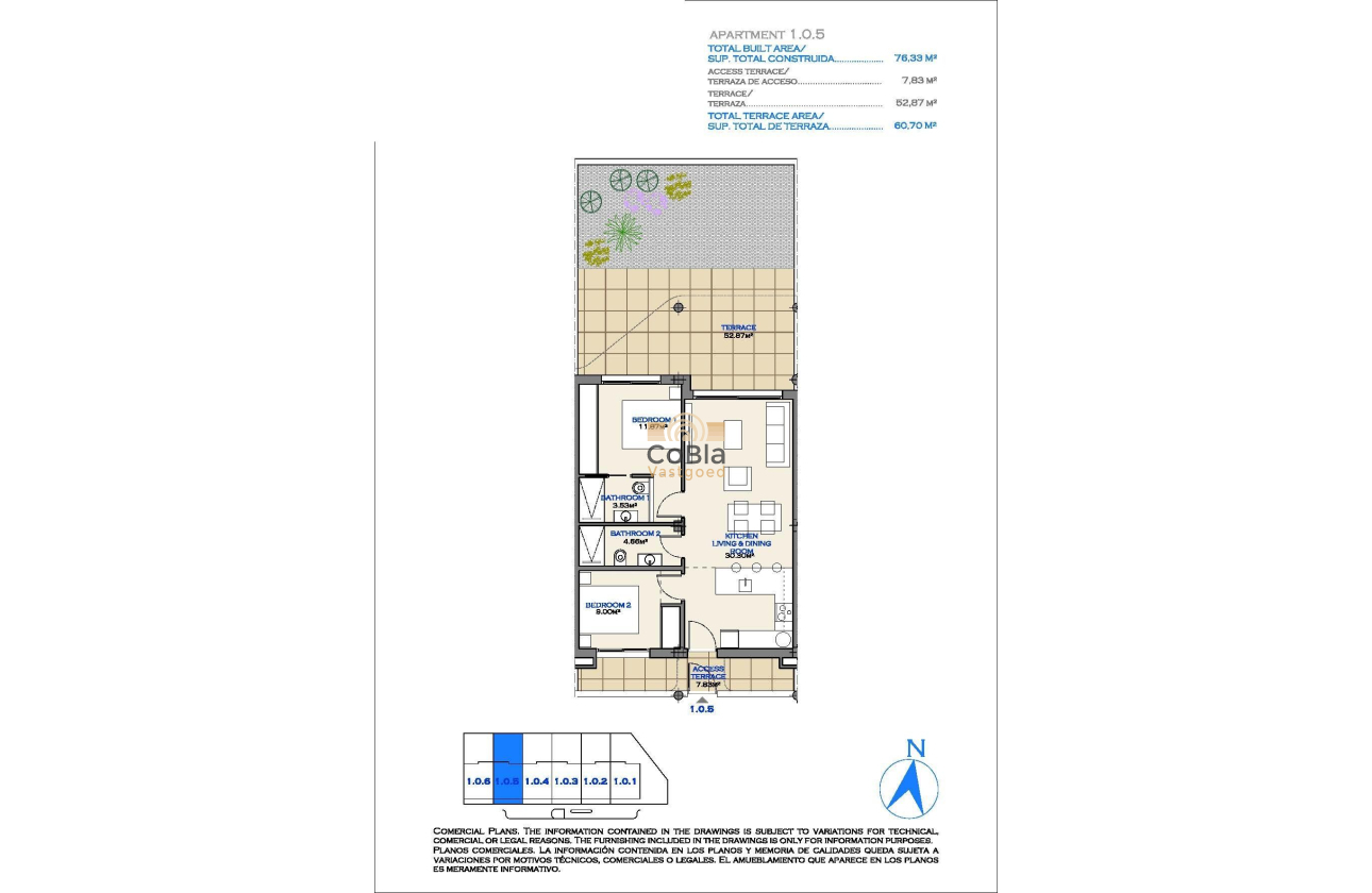 Nieuwbouw Woningen - Appartement - Los Alcazares - Serena Golf