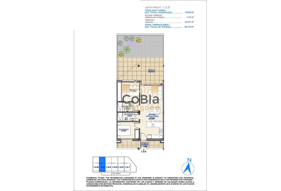 Nieuwbouw Woningen - Appartement - Los Alcazares - Serena Golf