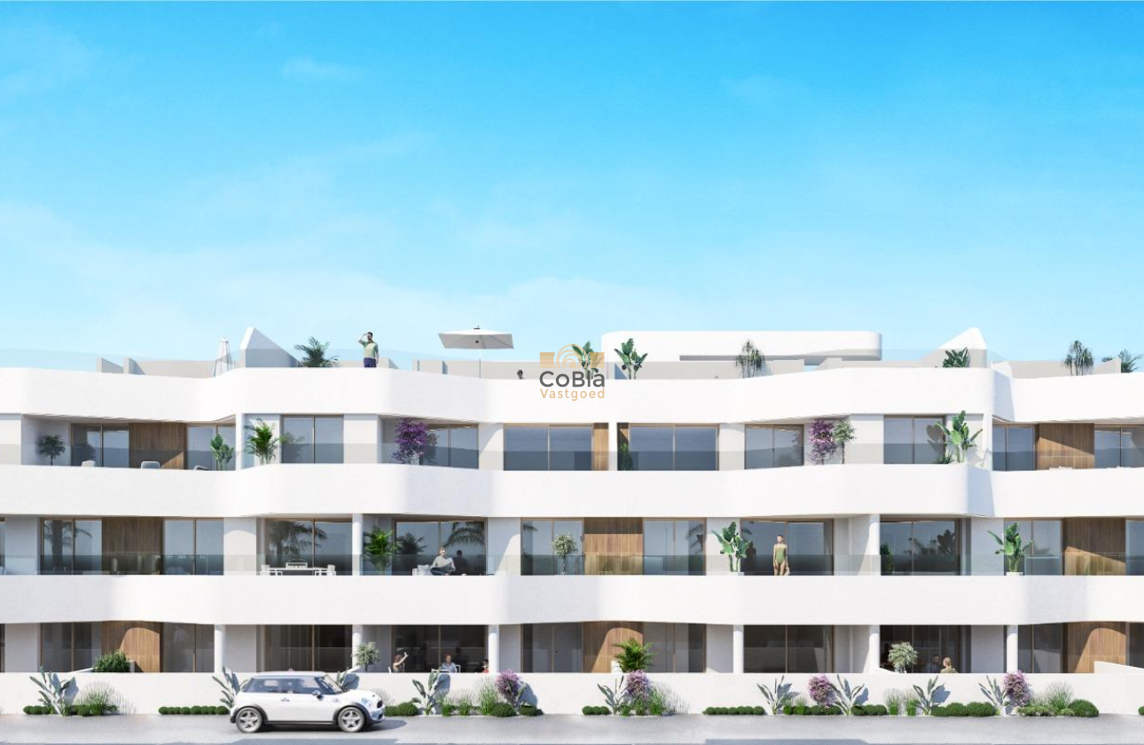 Nouvelle construction - Apartment - Los Alcazares - Serena Golf