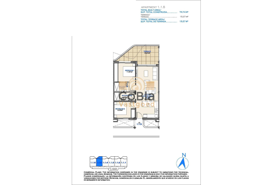 Nouvelle construction - Apartment - Los Alcazares - Serena Golf