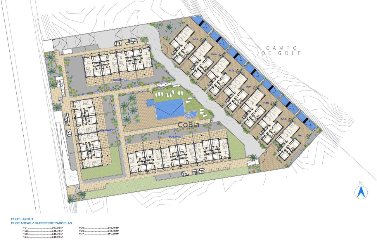 Nouvelle construction - Apartment - Los Alcazares - Serena Golf